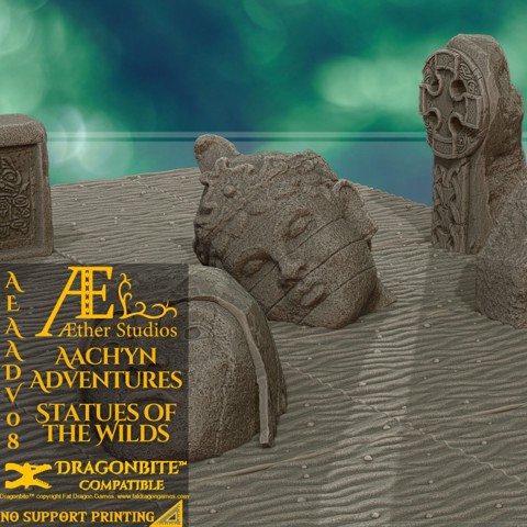 Image of AEAADV08 - Aach'yn Adventures: Statues of the Wilds