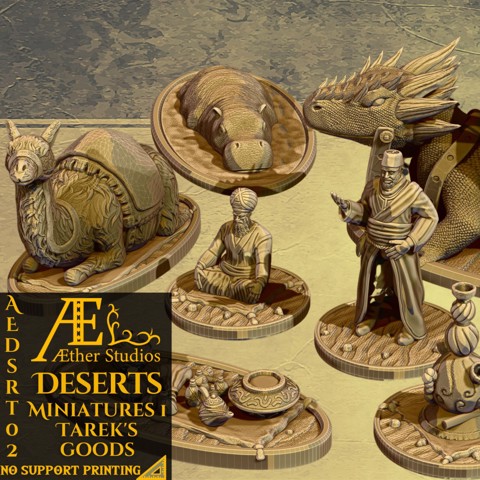 Image of AEDSRT02 - Desert Minis I