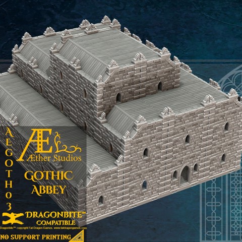 Image of AEGOTH03 - Gothic Abbey