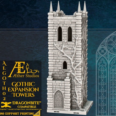 Image of AEGOTH02 - Gothic Expansion Towers
