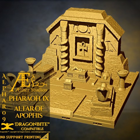 Image of AEPHAR09 - Altar of Apophis
