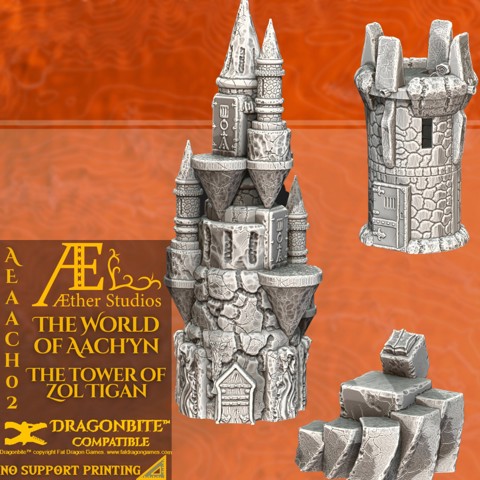 Image of AEAACH02 - Tower of Zol'Tigan