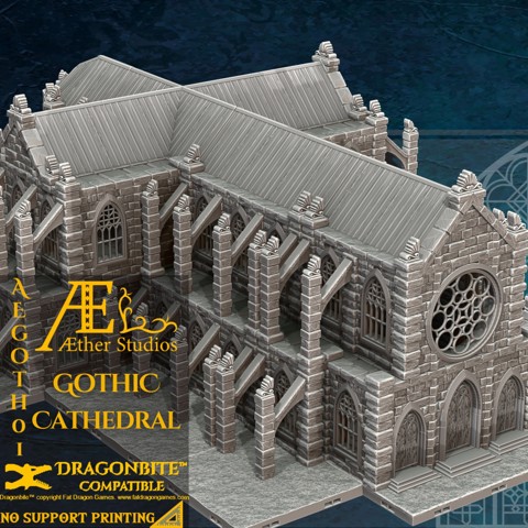 Image of AEGOTH01 - Gothic Cathedral