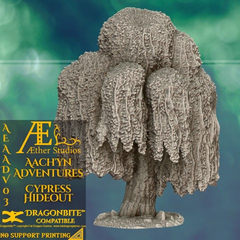 Image of AEAADV03 - Aach'yn Adventures: Cypress Hideout