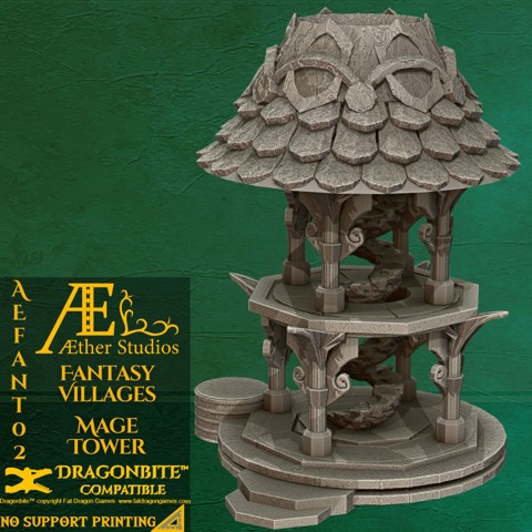 Image of AEFANT02 - Mage Tower