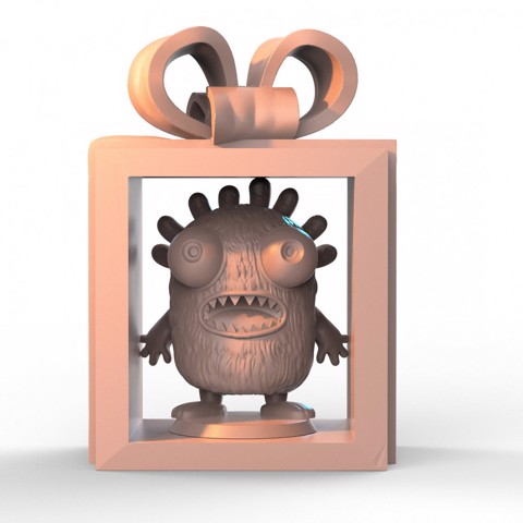 Image of CUTIE MONSTERS BOX