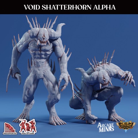 Image of Void Shatterhorn Alpha