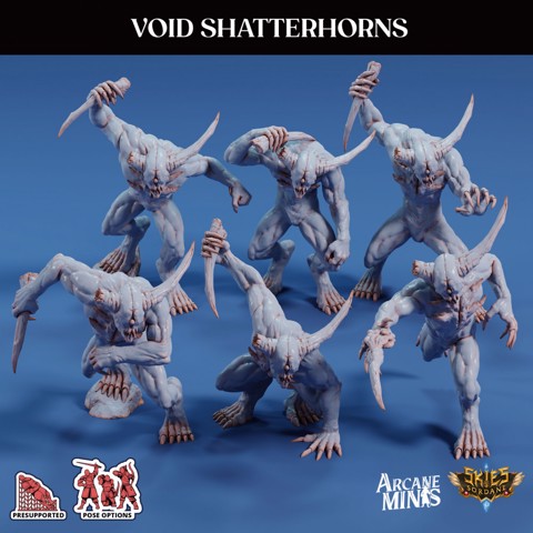 Image of Void Shatterhorns - Pack