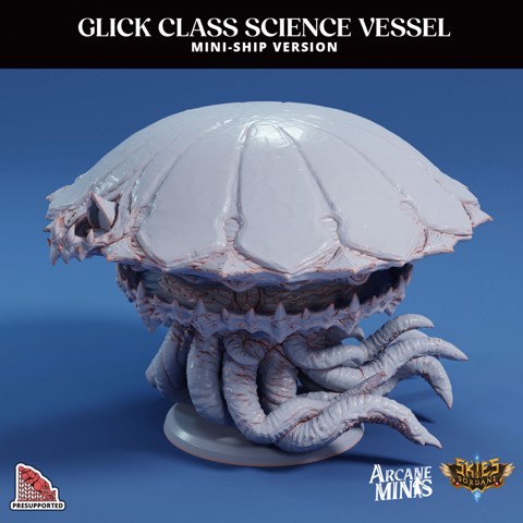 Image of Mini-Ship - Glick Science Vessel