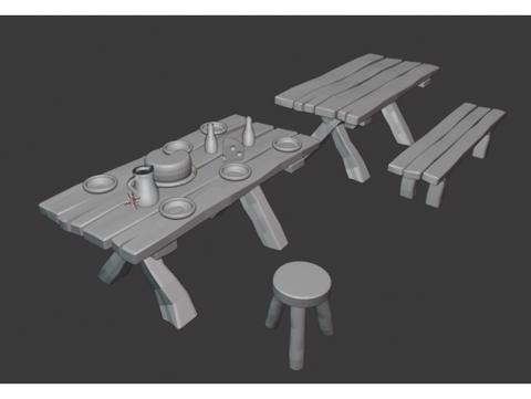 Image of Tavern table