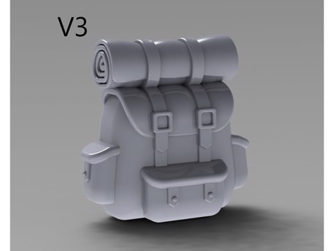 Image of Tofty's Space Dwarf Backpack 2