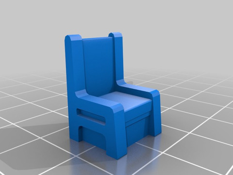 Image of CicadaCrafts 28mm Modern Chair