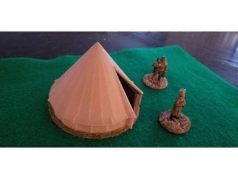 Image of Bell tent – 28mm