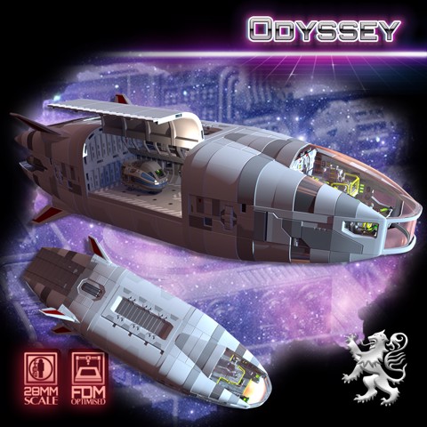 Image of Odyssey 28mm Science and Survey Starship