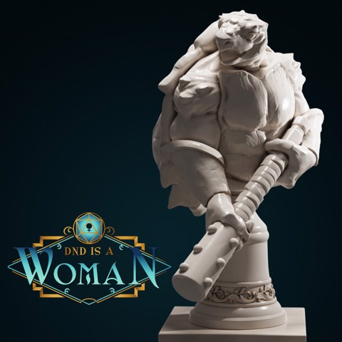 Image of Tortle Barbarian - Coballasa - Bust