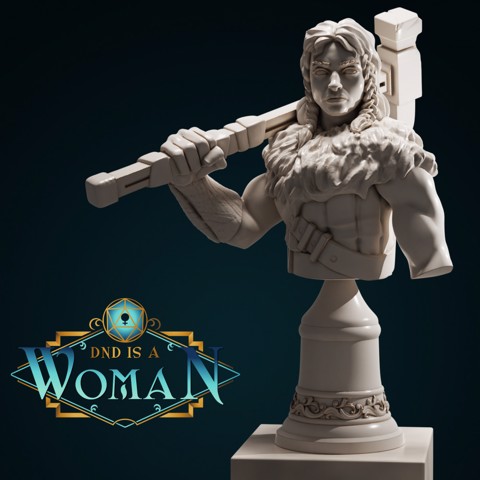 Image of Goliath Barbarian - Skurra - Bust