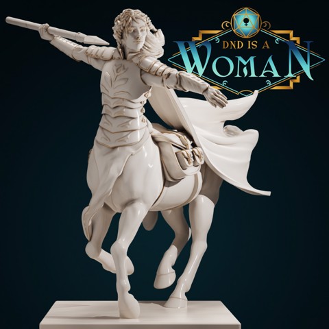 Image of Centaur Ranger - Andraine - 28/32mm and 75mm