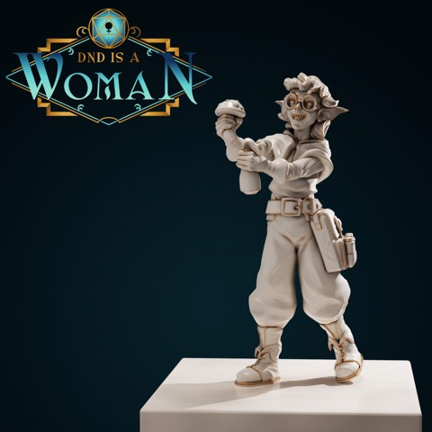 Image of Goblin Alchemist - Viax - 28/32mm and 75mm