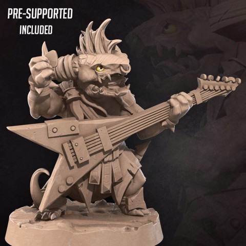 Image of Kobold Bard [CURRENT TRIBES RELEASE]