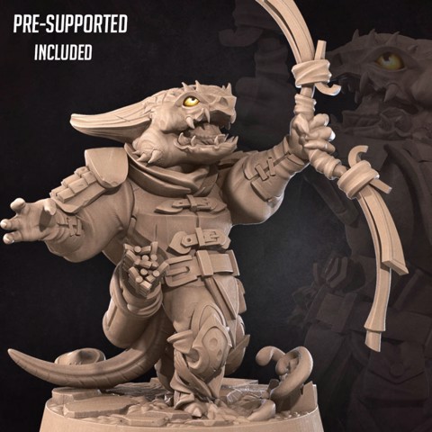 Image of Kobold Acher [CURRENT TRIBES RELEASE]