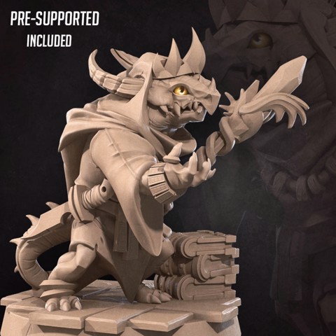 Image of Kobold Warlock [CURRENT TRIBES RELEASE]