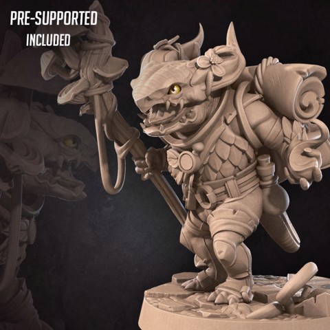 Image of Kobold Druid [CURRENT TRIBES RELEASE]