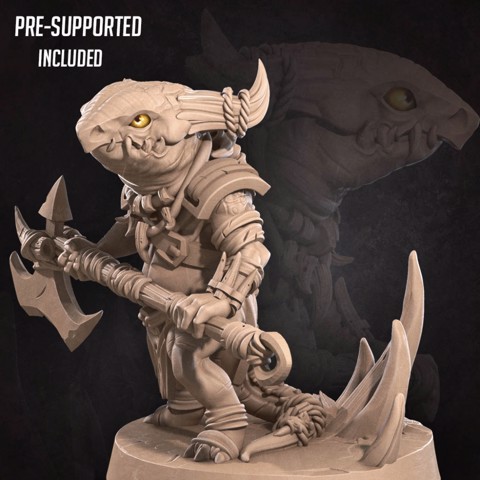 Image of Kobold Fighter [CURRENT TRIBES RELEASE]