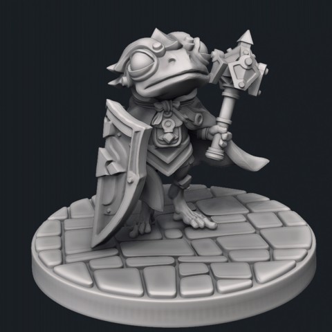 Image of Coqui, Grung or Grippli Cleric