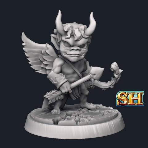 Image of Cupid Imp [pre-supported]