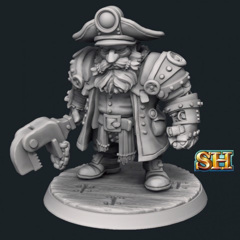 Image of Duergar Artificer Captain