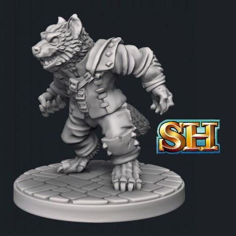 Image of Dwarven Werewolf