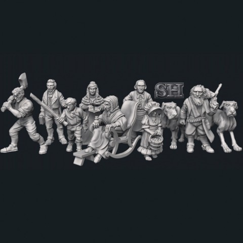 Image of Frontier Townsfolk