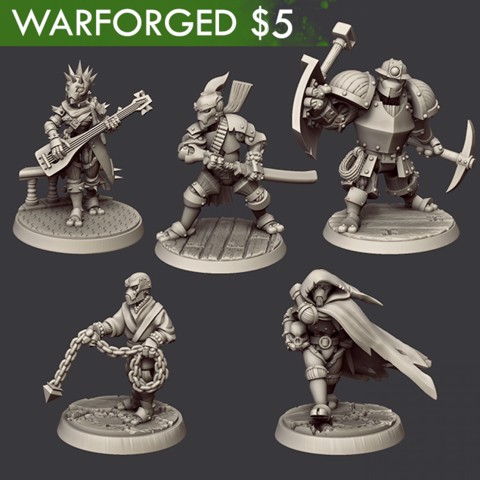 Image of Warforged Set