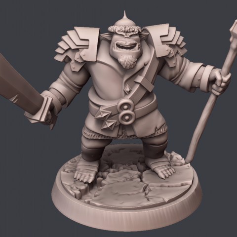 Image of Orc Wizard