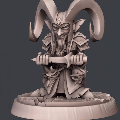 Image of Gnome Warlock