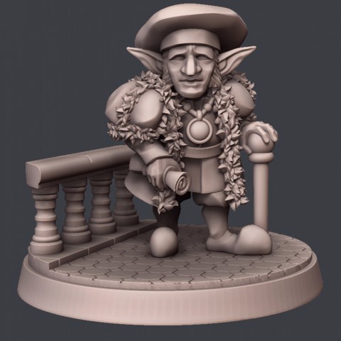 Image of Gnome Mayor