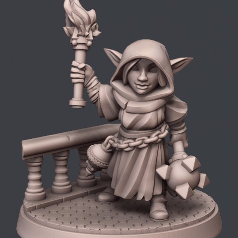 Image of Gnome Cleric