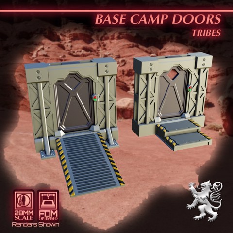 Image of Base Camp Doors Mini Pack