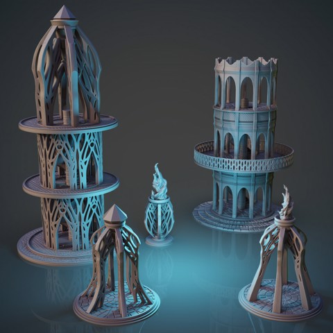 Image of Elven Watchtowers