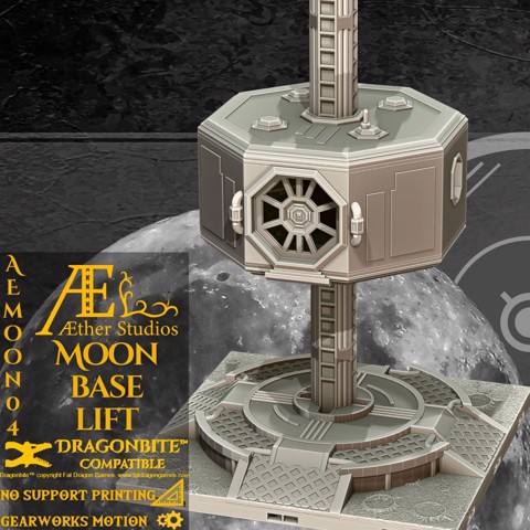 Image of AEMOON04 - Moonbase Lift