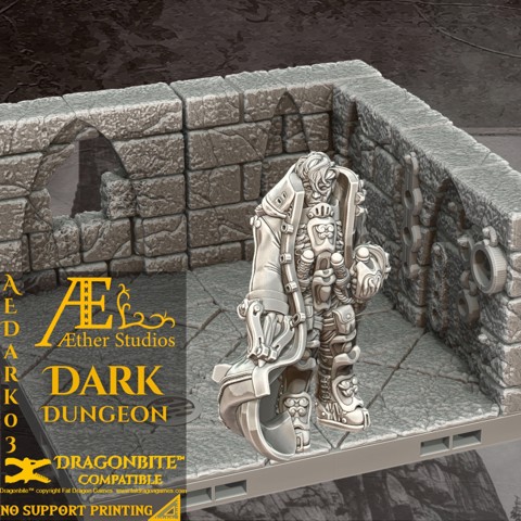 Image of AEDARK03 - Dark Dungeon