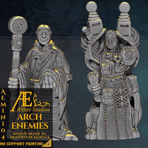 Image of AEMINI04 – Arch Enemies I
