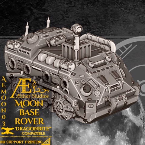 Image of AEMOON03 - Moonbase Rover
