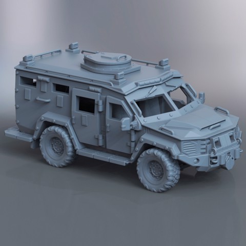 Image of BearCat  SWAT Car