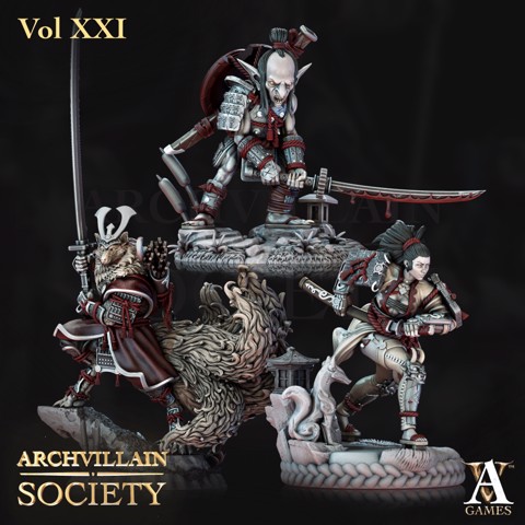 Image of Archvillain Society Vol. XXI