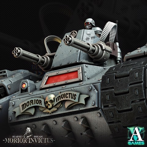Image of Deadmen Brigade - Morior Invictus - Bundle