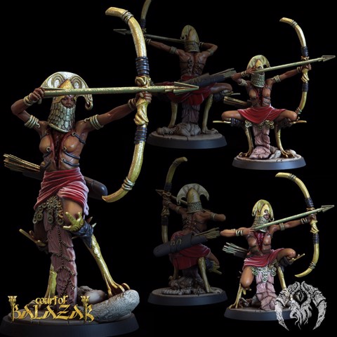 Image of Exalted Archers x 3
