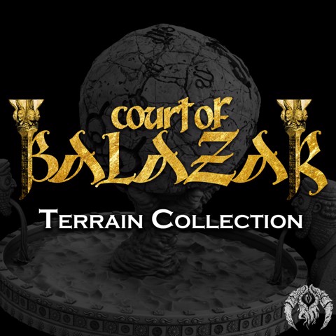 Image of The Court of Balazar - Terrain Set