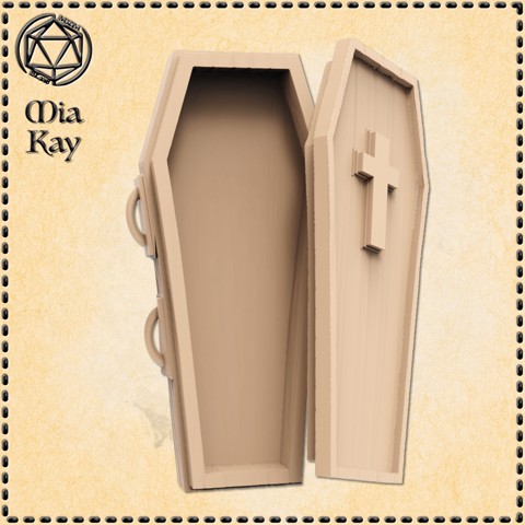 Image of Open Coffin