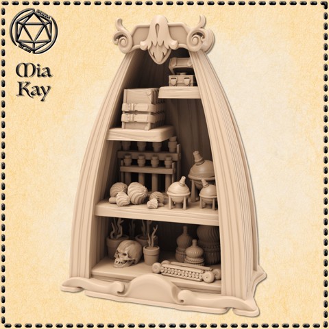 Image of Magic Shop Shelves